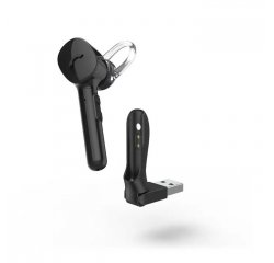 HAMA 177060 MYVOICE1300, MONO BLUETOOTH HEADSET, PRE 2 ZARIADENIA, HLASOVY ASISTENT (SIRI, GOOGLE)