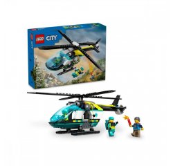 LEGO CITY ZACHRANARSKA HELIKOPTERA /60405/