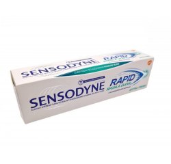 SENSODYNE ZP 75ML RAPID EXTRA FRESH