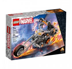 LEGO MARVEL ROBOTICKY OBLEK A MOTORKA GHOST RIDERA /76245/