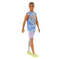 MATTEL BARBIE MODEL KEN - SPORTOVE TRICKO /25HJT11/