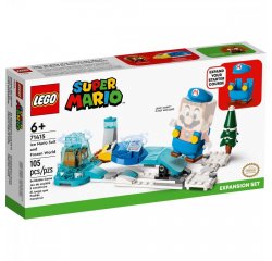 LEGO SUPER MARIO LADOVY MARIO A ZAMRZNUTY SVET – ROZSIRUJUCI SET /71415/