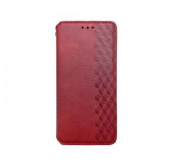 MOBILNET PKK-4214-SAM-S22UL SAMSUNG GALAXY S22 ULTRA CERVENA (PATTERN) BOC. KNIZKA