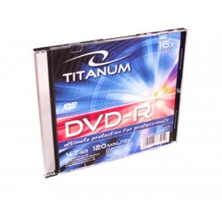 ESPERANZA TITANUM DVD-R SLIM JEWEL CASE 1, 4,7GB, 16X