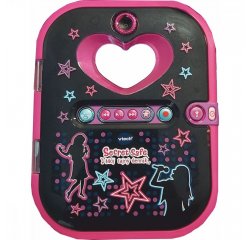 VTECH KIDI SECRET SAFE - MOJ TAJNY DENNIK - CIERNY (SK) /ME 80163677/