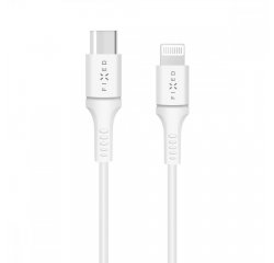 FIXED FIXD-CL2M-WH DLHY DAT. A NAB. KABEL S KON. USB-C/LIGHTN. A PODP. PD, 2 M,18W,PFI.CERTIF.,BIELY