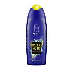 FA SHOWER GEL MEN 250 ML BRAZILIAN NIGHTS