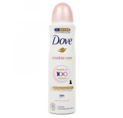 DOVE DEO 150 ML INVISIBLE CARE FLORAL TOUCH