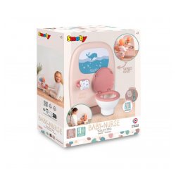 SMOBY TOALETA S KUPELNOU BABY NURSE /SM 220380/