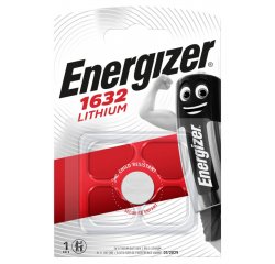 ENERGIZER LITIOVE GOMBIKOVE BATERIE CR1632 FSB1 E300164000