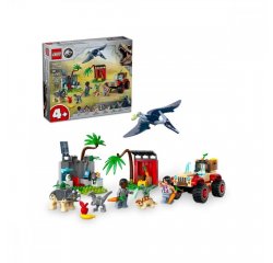 LEGO JURASSIC WORLD ZACHRANARSKE STREDISKO PRE DINOSAURIE MLADATA /76963/