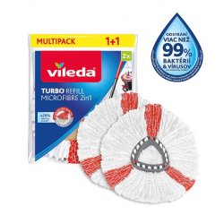 VILEDA TURBO 2IN1 NAHRADNA HLAVICA 2KS 166143