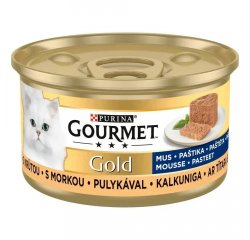 PURINA GOURMET GOLD PASTETA MORKA 85 G