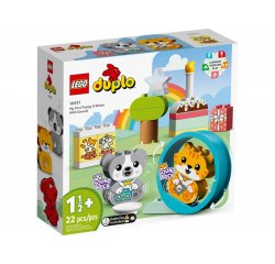 LEGO DUPLO MOJE PRVE STENIATKO A MACIATKO SO ZVUKOM /10977/