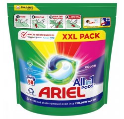 ARIEL KAPSULY 50KS COLOR CASHBACK 5 EUR