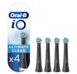 ORAL-B IO ULTIMATE CLEAN BLACK NAHRADNE HLAVICE 4 KS