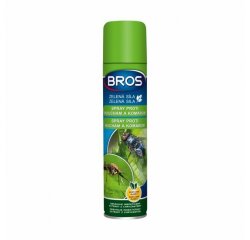 BROS ZELENA SILA - SPRAY PROTI MUCHAM A KOMAROM 300 ML