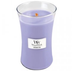 WOODWICK LAVENDER SPA 609,5G, 93492E