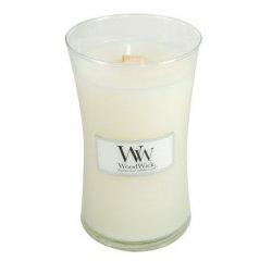 WOODWICK SVIECKA OVALNA VAZA LINEN 609,5G, 93135EU