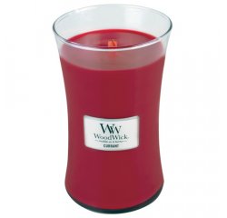 WOODWICK SVIECKA OVALNA VAZA CURRANT 609,5G, 93117EU