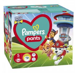 PAMPERS PANTS PAW PATROL S5 66KS (12-17KG) CASHBACK AŽ 40 EUR