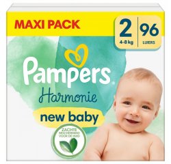 PAMPERS HARMONIE MP S2 96KS (4-8KG) CASHBACK AŽ 40 EUR