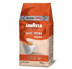 LAVAZZA CREMA GUSTOSO 1 KG + 100G GRATIS