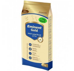 EMINENT GOLD ADULT LARGE BREED 17KG (15KG+2KG)