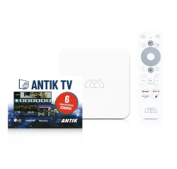 AB-COM HOMATICS BOX R 4K ANDROID TV + ANTIK 6 MESIACOV
