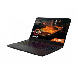 LENOVO GAMING 3 15.6 FHD 165HZ R5/16GB/512GB/RTX3050TI-4GB DOS CIERNY 82K201S9CK