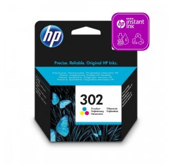 HP 302 ORIGINAL ATRAMENT, COLOR, 165 STRAN, F6U65AE