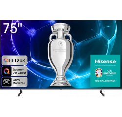 HISENSE 75A7KQ + darček internetová televízia sweet.tv na mesiac zadarmo