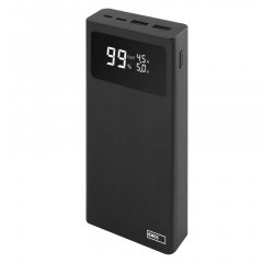 EMOS B0532B POWER BANK BETAQ 20, 20 000 MAH, 22,5 W, CIERNY