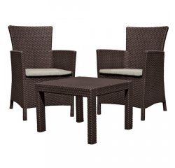 KETER /258839/ BALKONOVY SET ROSARIO BROWN