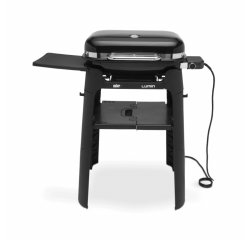 WEBER LUMIN STAND BLACK, 92010879