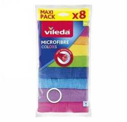 VILEDA COLORS MIKROHANDRICKA 8 KS