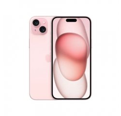 APPLE IPHONE 15 PLUS 128 GB RUZOVA, MU103SX/A + darček digitálna televízia PLAYTV na 3 mesiace zadarmo