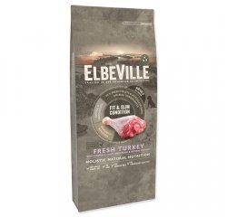 ELBEVILLE ADULT ALL BREEDS FRESH TURKEY FIT AND SLIM CONDITION 11,4 KG