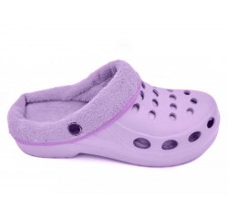 FLAMESHOES DETSKA ZIMNA OBUV VEL. 29 LIGHT PURPLE F005M