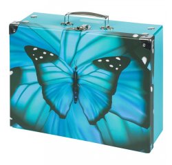 BAAGL SKLADACI SKOLSKY KUFRIK BUTTERFLY S KOVANIM