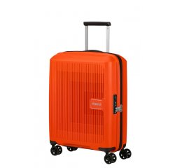 AMERICAN TOURISTER AEROSTEP SPINNER 55/20 EXP TSA BRIGHT ORANGE