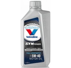 VALVOLINE SYNPOWER 5W-40 1L 872380