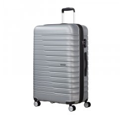 AMERICAN TOURISTER FLASHLINE SPINNER 78/29 EXP TSA SKY SILVER