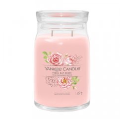 YANKEE CANDLE 1630682E FRESH CUT ROSES VELKA SVIECKA SIGNATURE 567G