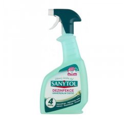 SANYTOL DEZINFEKCIA 4V1 SPREJ 500ML