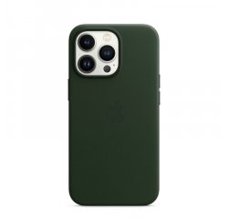APPLE MM1G3ZM/A PRE IPHONE 13 PRO LEATHER CASE WITH MAGSAFE - SEQUOIA GREEN