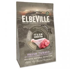 ELBEVILLE ADULT MINI FRESH TURKEY FIT AND SLIM CONDITION 4 KG