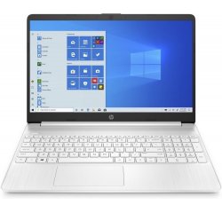 HP 15S-EQ1007NC 15.6 FHD R3/8GB/512GB WHITE 1R7F1EA