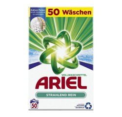 ARIEL 50PD PRASOK 3.25KG UNIVERSAL+ CASHBACK 5 EUR