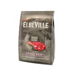 ELBEVILLE ADULT ALL BREEDS FRESH BEEF HIGH ENERGY 4 KG